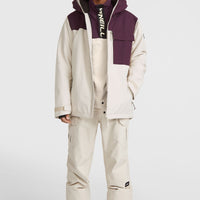 Utility Hybrid Snow Jacket | Atmosphere Colour Block