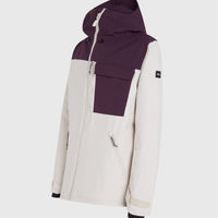 Utility Hybrid Snow Jacket | Atmosphere Colour Block