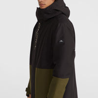 O'Riginals Hybrid Snow Jacket | Black Out Colour Block