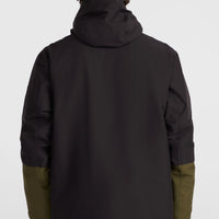 O'Riginals Hybrid Snow Jacket | Black Out Colour Block