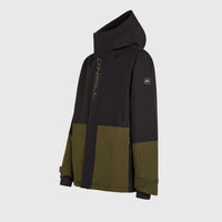 O'Riginals Hybrid Snow Jacket | Black Out Colour Block