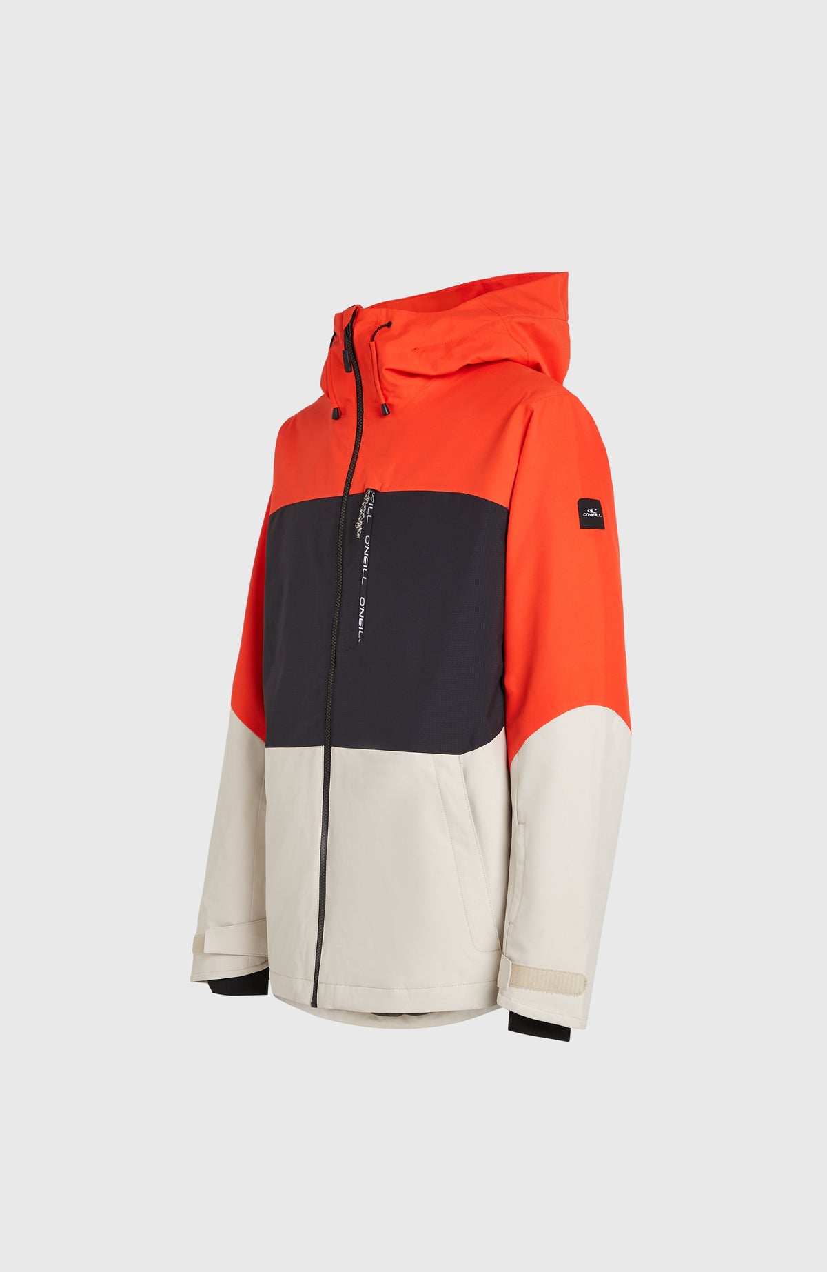 Carbonite Snow Jacket | Paprika Flame Colour Block – O'Neill UK