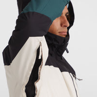 Carbonite Snow Jacket | Alma Steel Colour Block