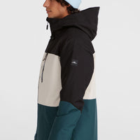 Carbonite Snow Jacket | Alma Steel Colour Block