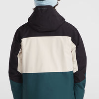 Carbonite Snow Jacket | Alma Steel Colour Block