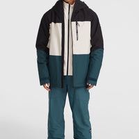 Carbonite Snow Jacket | Alma Steel Colour Block