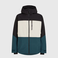 Carbonite Snow Jacket | Alma Steel Colour Block