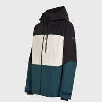 Carbonite Snow Jacket | Alma Steel Colour Block