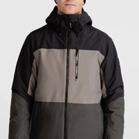 Carbonite Snow Jacket | Black Out Colour Block