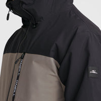 Carbonite Snow Jacket | Black Out Colour Block