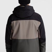 Carbonite Snow Jacket | Black Out Colour Block