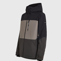 Carbonite Snow Jacket | Black Out Colour Block