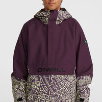 O'Riginals Anorak Snow Jacket | Dark Purple Sketcheritage