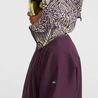 O'Riginals Anorak Snow Jacket | Dark Purple Sketcheritage