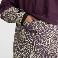 O'Riginals Anorak Snow Jacket | Dark Purple Sketcheritage