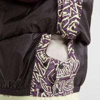 O'Riginals Anorak Snow Jacket | Dark Purple Sketcheritage