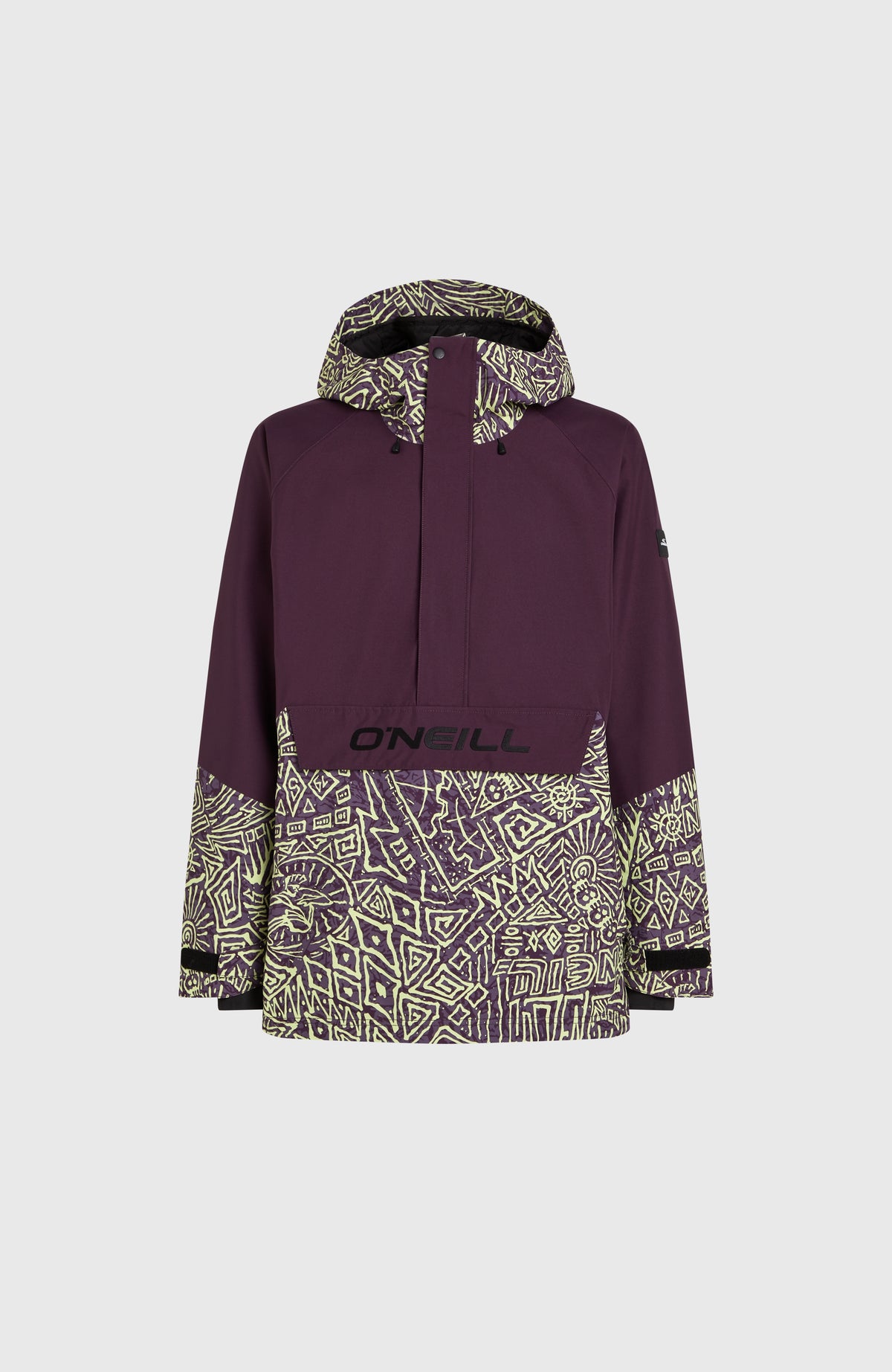 O'Riginals Anorak Snow Jacket | Dark Purple Sketcheritage