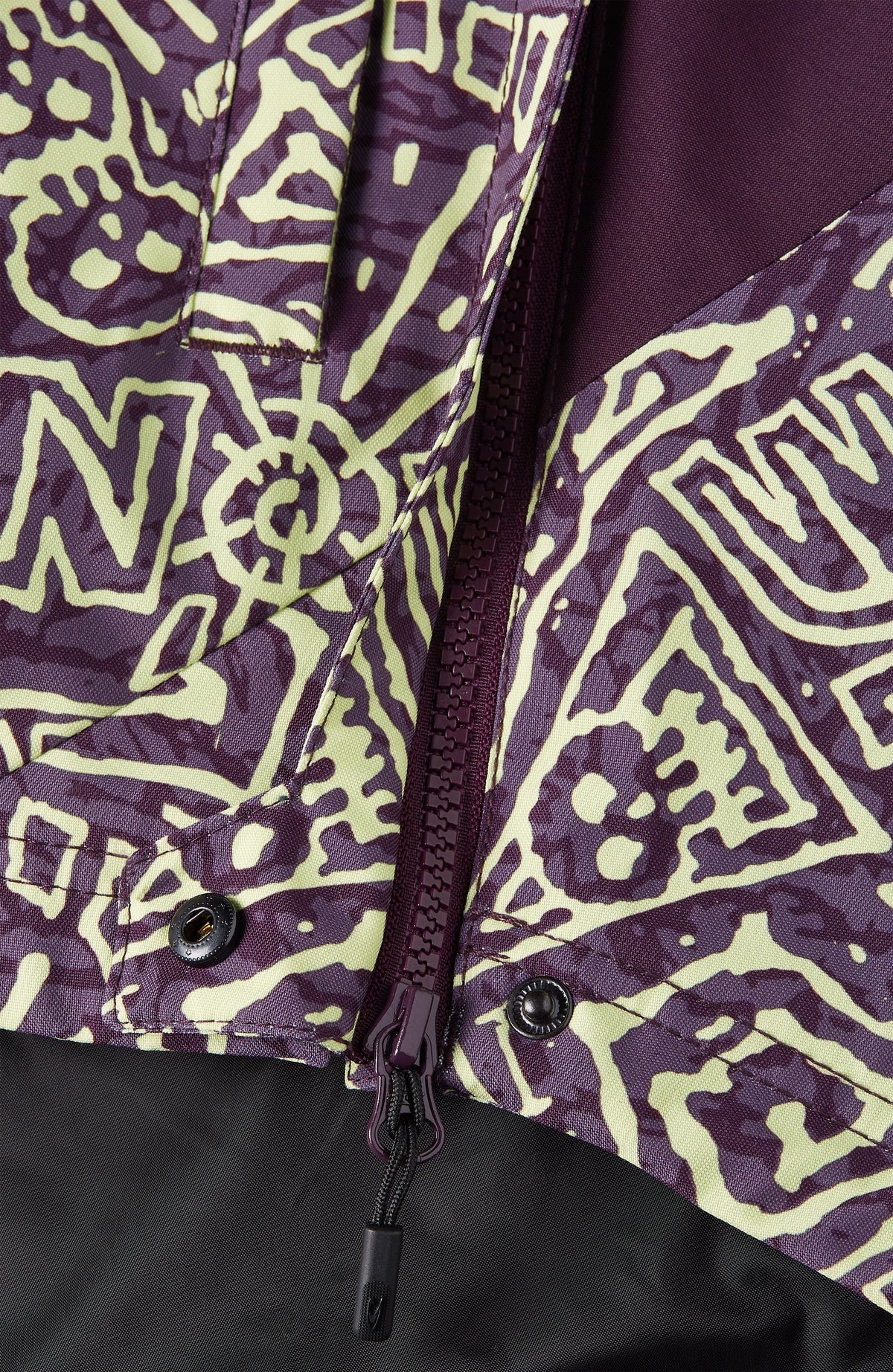 O'Riginals Anorak Snow Jacket | Dark Purple Sketcheritage