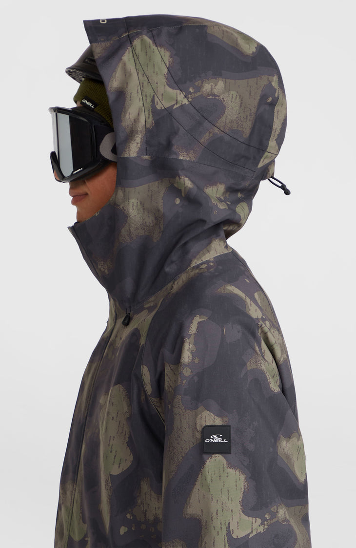 O'Riginals Anorak Snow Jacket | Black Night Camo