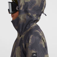 O'Riginals Anorak Snow Jacket | Black Night Camo