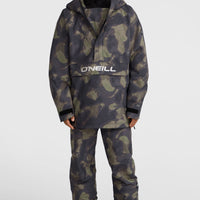 O'Riginals Anorak Snow Jacket | Black Night Camo