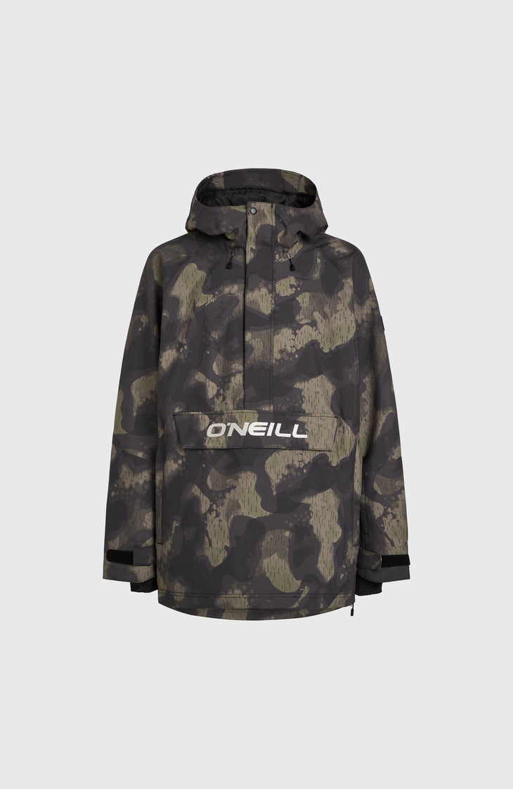 O'Riginals Anorak Snow Jacket | Black Night Camo