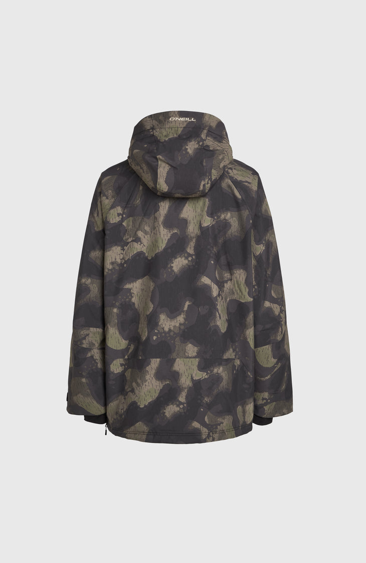 O'Riginals Anorak Snow Jacket | Black Night Camo