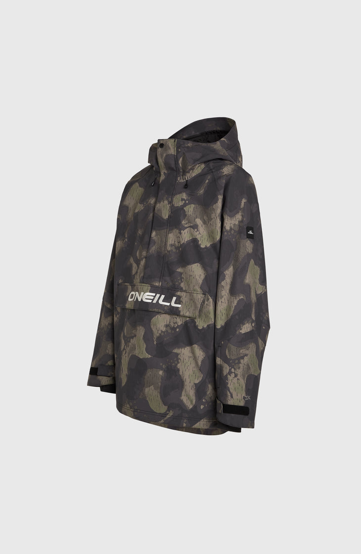 O'Riginals Anorak Snow Jacket | Black Night Camo