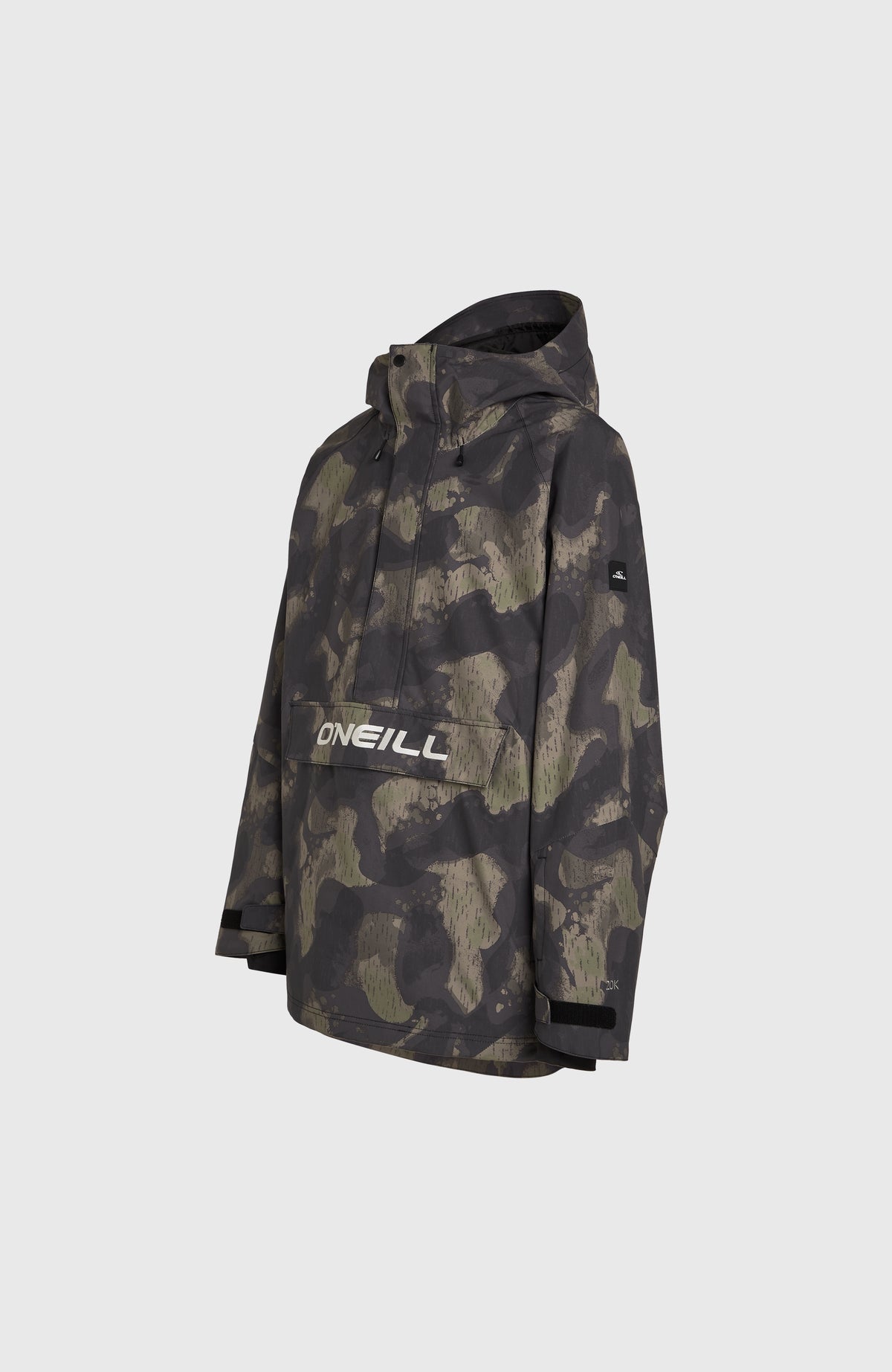 O'Riginals Anorak Snow Jacket | Black Night Camo