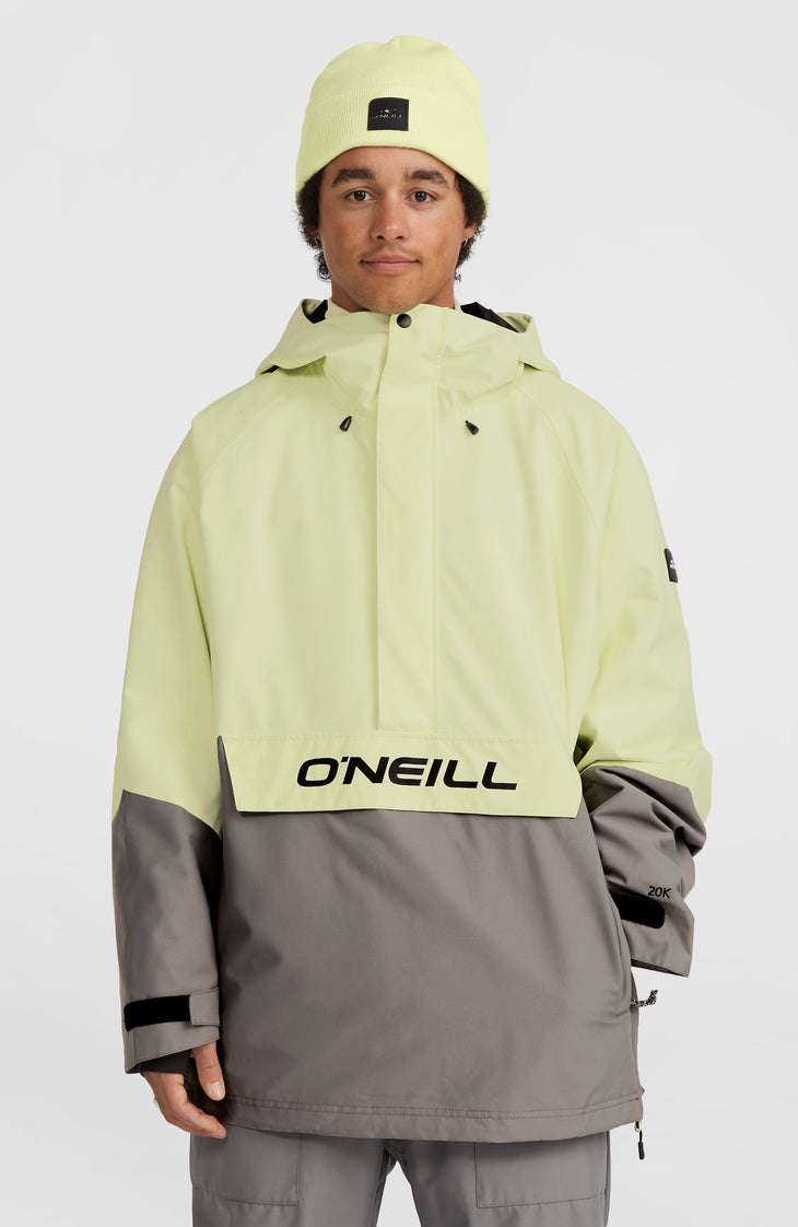 O'Riginals Anorak Snow Jacket | Lime Wash Colour Block