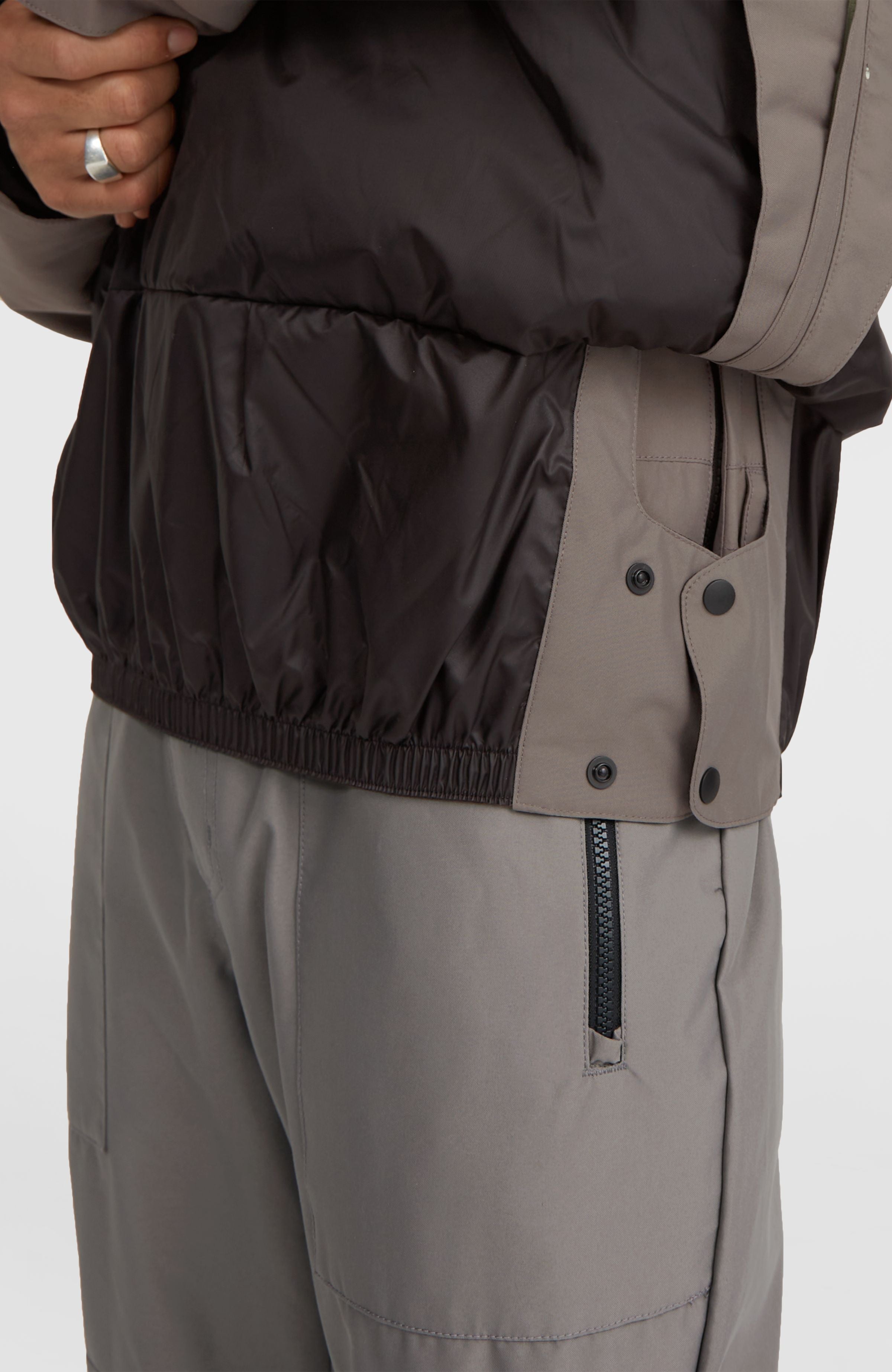 O'Riginals Anorak Snow Jacket | Lime Wash Colour Block – O'Neill UK