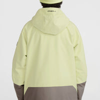 O'Riginals Anorak Snow Jacket | Lime Wash Colour Block