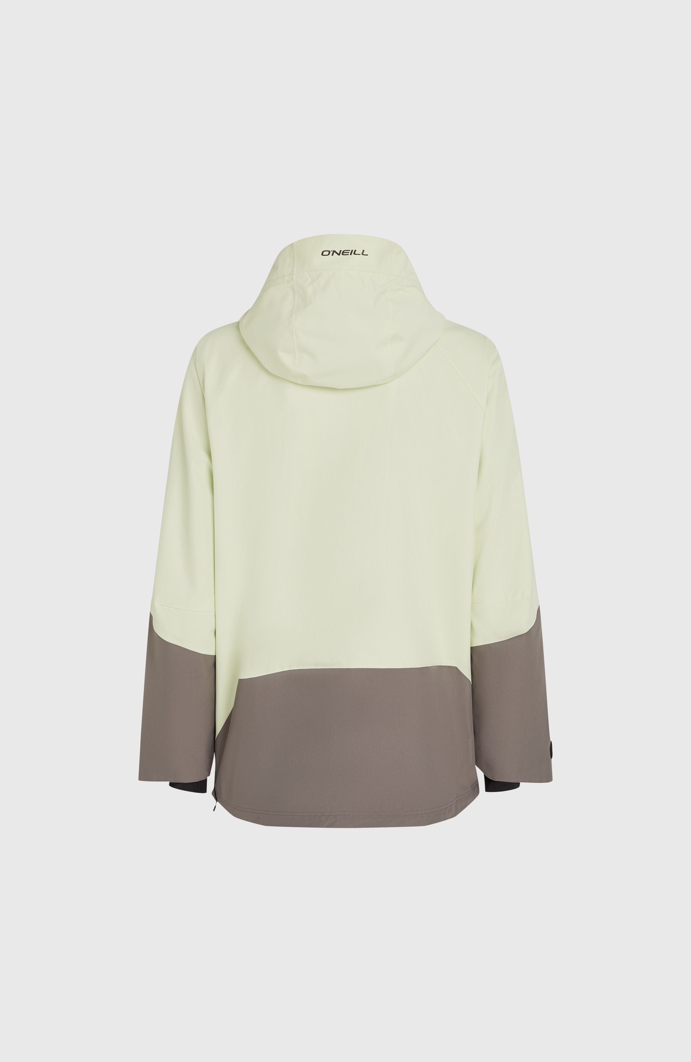 O'Riginals Anorak Snow Jacket | Lime Wash Colour Block – O'Neill UK