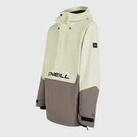 O'Riginals Anorak Snow Jacket | Lime Wash Colour Block