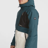 Hammer Block Snow Jacket | Alma Steel Colour Block