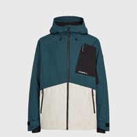 Hammer Block Snow Jacket | Alma Steel Colour Block