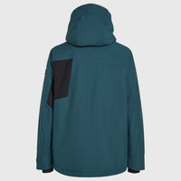 Hammer Block Snow Jacket | Alma Steel Colour Block