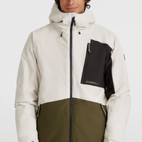 Hammer Block Snow Jacket | Atmosphere Colour Block