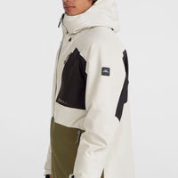 Hammer Block Snow Jacket | Atmosphere Colour Block