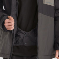 Hammer Block Snow Jacket | Black Out Colour Block