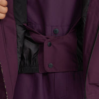 O'Riginals Block Snow Jacket | Dark Purple Sketcheritage