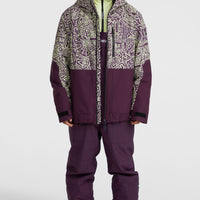 O'Riginals Block Snow Jacket | Dark Purple Sketcheritage