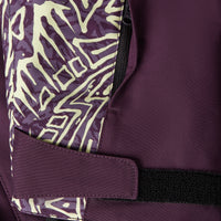 O'Riginals Block Snow Jacket | Dark Purple Sketcheritage