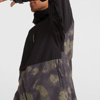 O'Riginals Block Snow Jacket | Black Night Camo