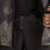 O'Riginals Block Snow Jacket | Black Night Camo