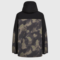 O'Riginals Block Snow Jacket | Black Night Camo