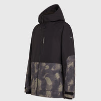 O'Riginals Block Snow Jacket | Black Night Camo