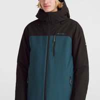 Hammer Plus Snow Jacket | Alma Steel Colour Block