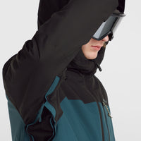 Hammer Plus Snow Jacket | Alma Steel Colour Block