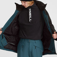 Hammer Plus Snow Jacket | Alma Steel Colour Block